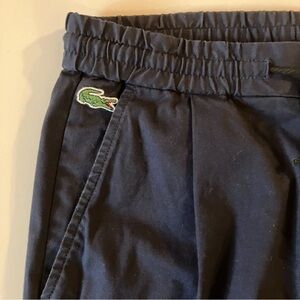 Locoste 32 waist 27 inseam drawstring chino pants